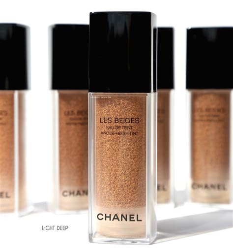 chanel le beige fresh water tint|chanel les beiges no 30.